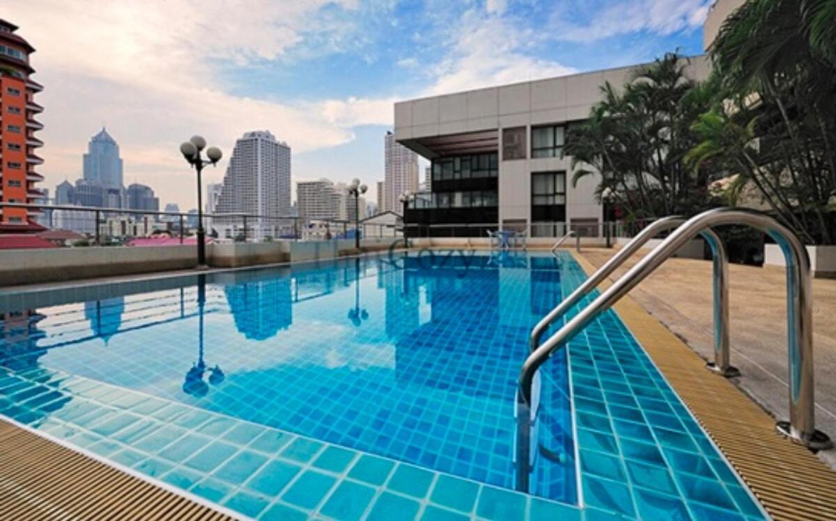 公寓 Spacious And Renovated 1-bedroom 100m To Nana Bts - 55 Sqm
