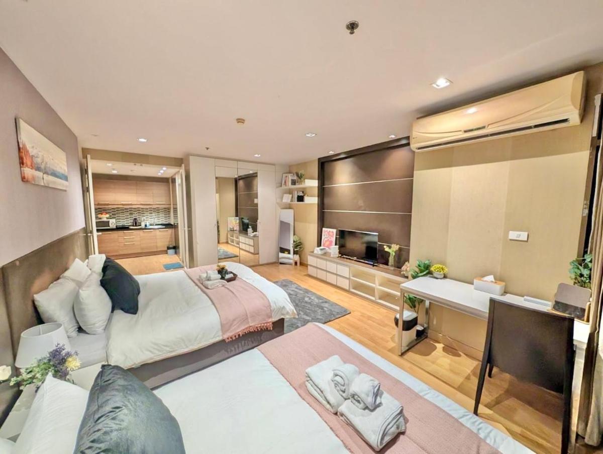 Spacious And Renovated 1-bedroom 100m To Nana Bts - 55 Sqm * 曼谷